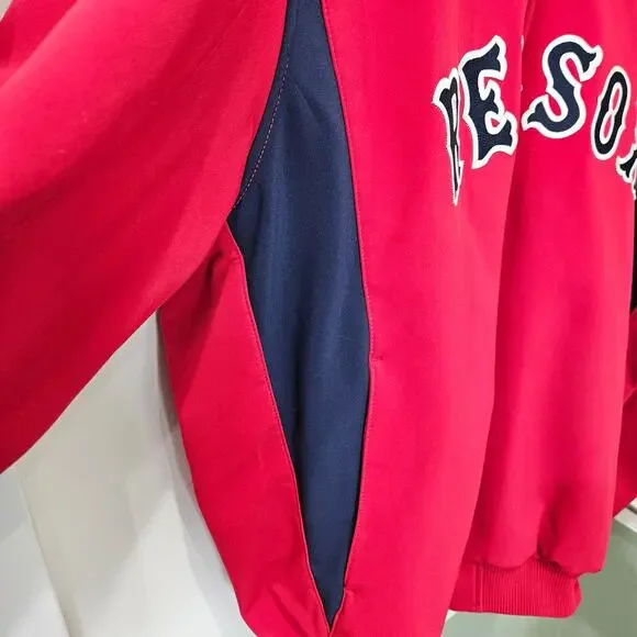 Men's Majestic Red Sox Coat, Size XL